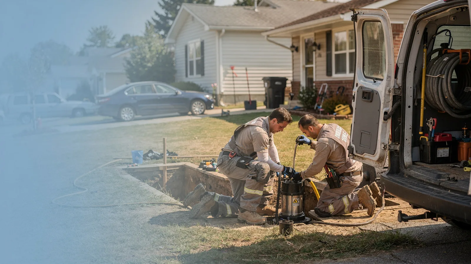 Sump Pump Installation in Portage, IN near me